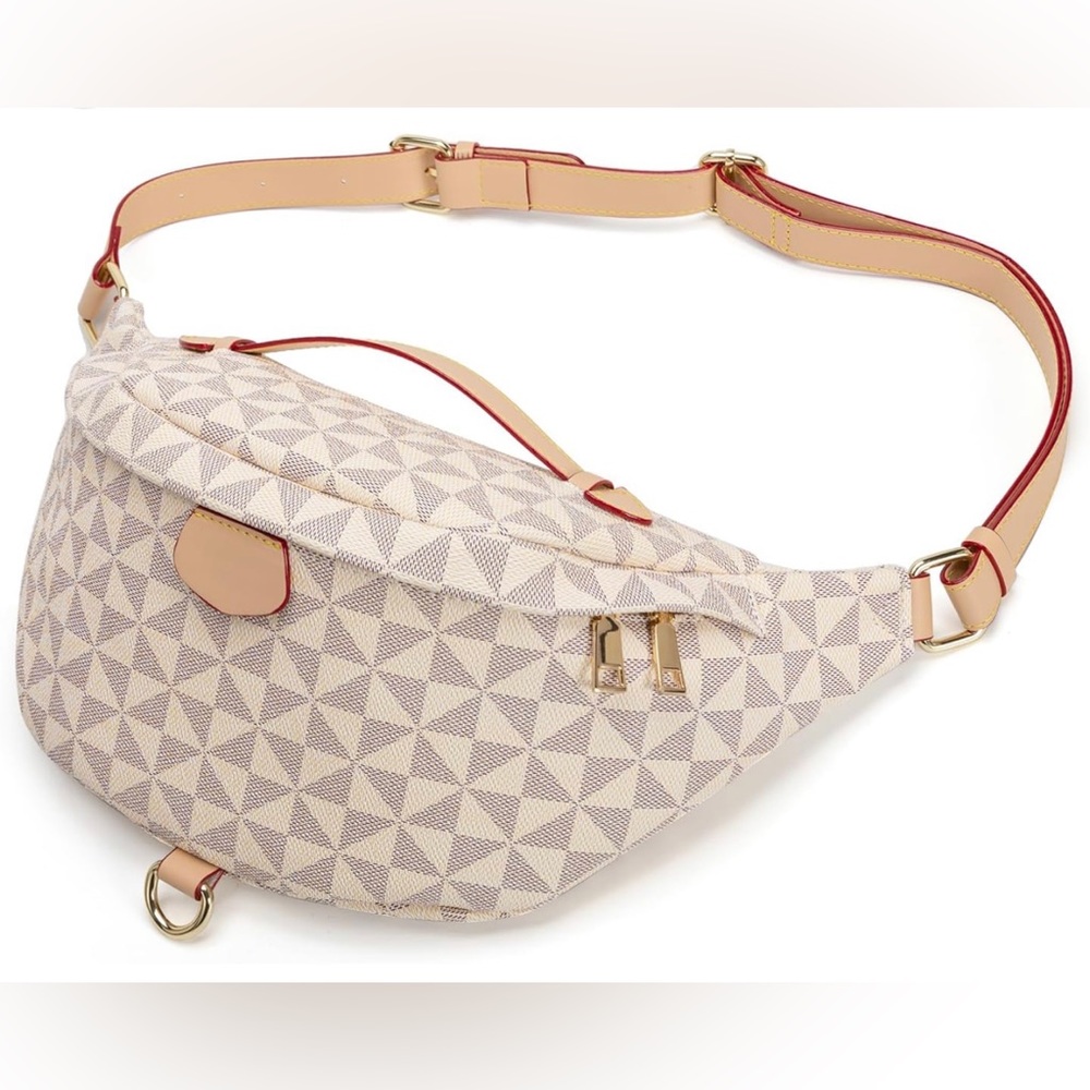 Geometric Sling Bag ❤️